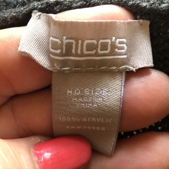 Chicos sweater wrap - Picture 2 of 4